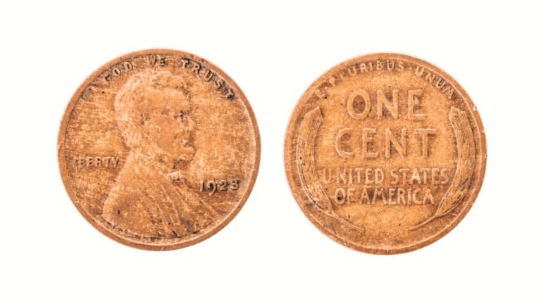 1923 Lincoln Wheat Penny (4)