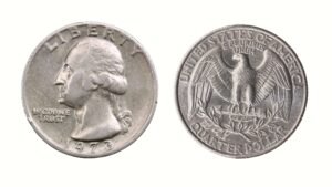 1973 Washington Quarter