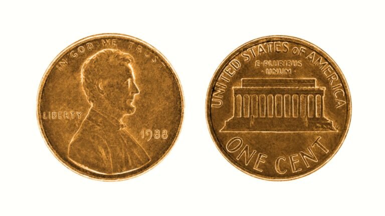 1988 Lincoln Memorial Penny (1)