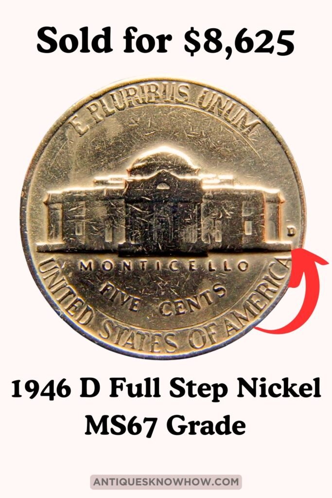 1946 D Jefferson Nickel