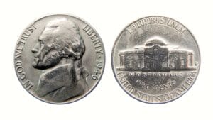 1946 Jefferson Nickel