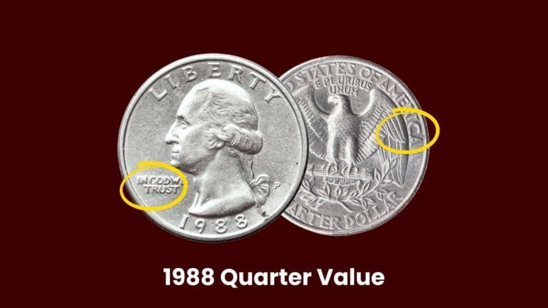 1988 Quarter Value