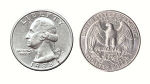 1988 Washington Quarter Dollar