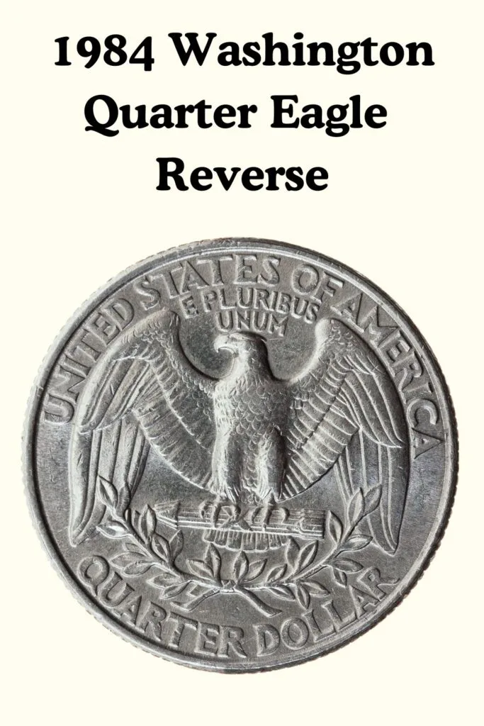1988 Washington Quarter Reverse
