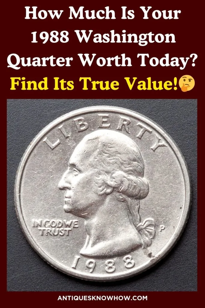 1988 Washington Quarter Value