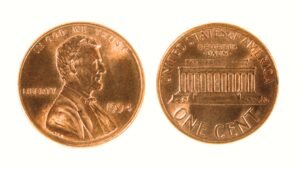 1994 Lincoln Memorial Penny