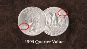 1995 Quarter Value