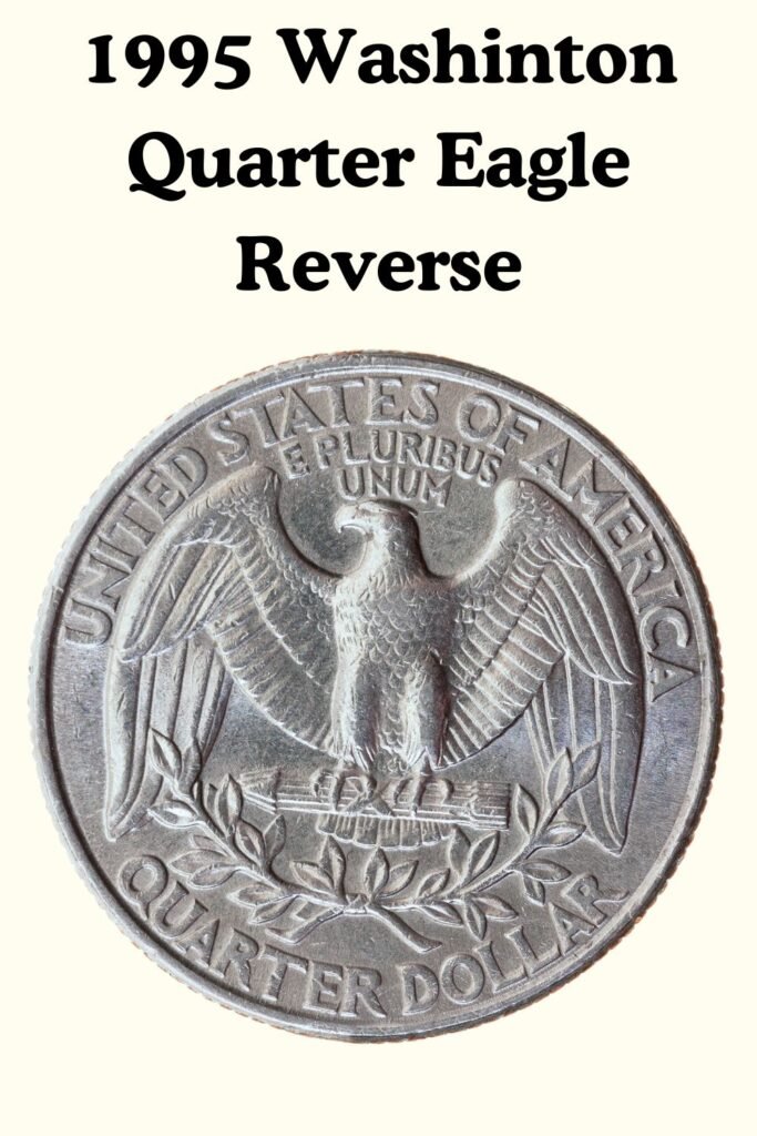 1995 Washington Quarter Reverse