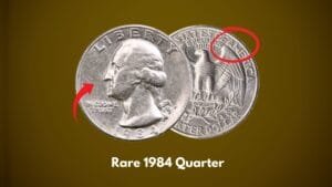 Rare 1984 Quarter
