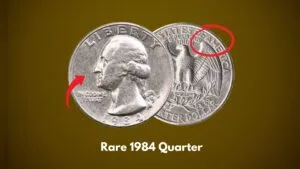 Rare 1984 Quarter