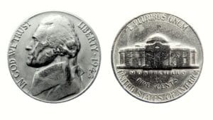 1943 Jefferson Nickel