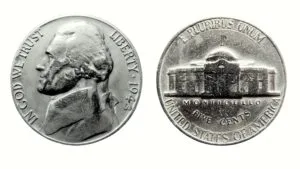 1943 Jefferson Nickel