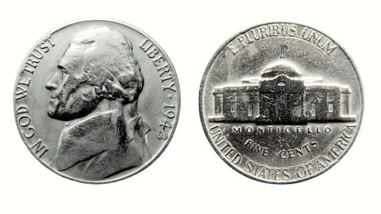 1943 Jefferson Nickel