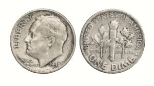 1946 Roosevelt Dime