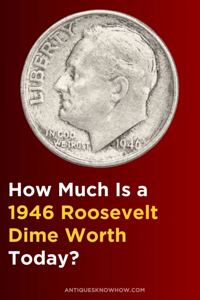 1946 Roosevelt Dime Value