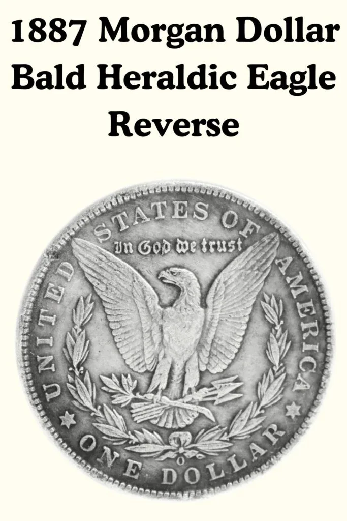 1887 Morgan Dollar Reverse