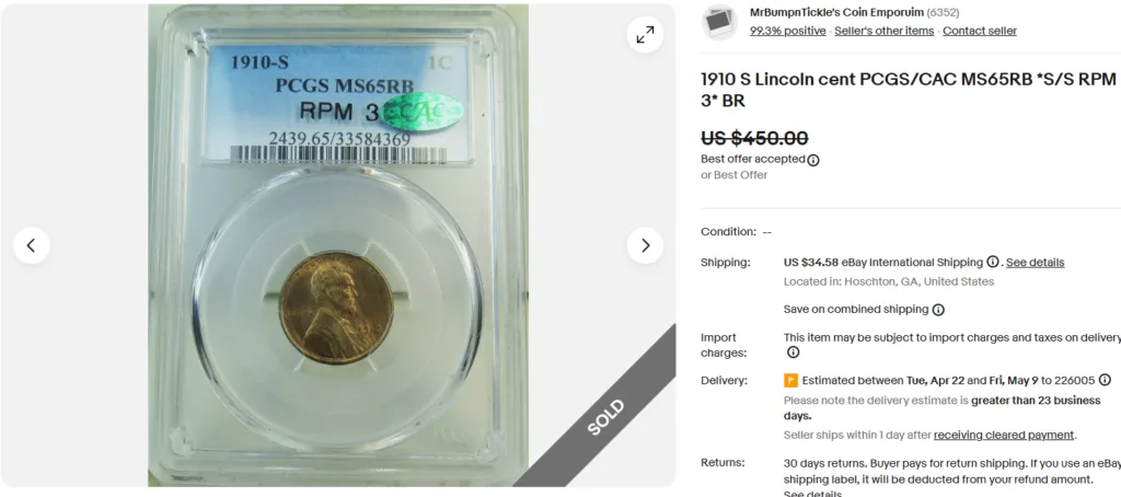 1910 Lincoln penny (1)
