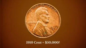1910 Penny