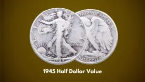 1945 Half Dollar Value