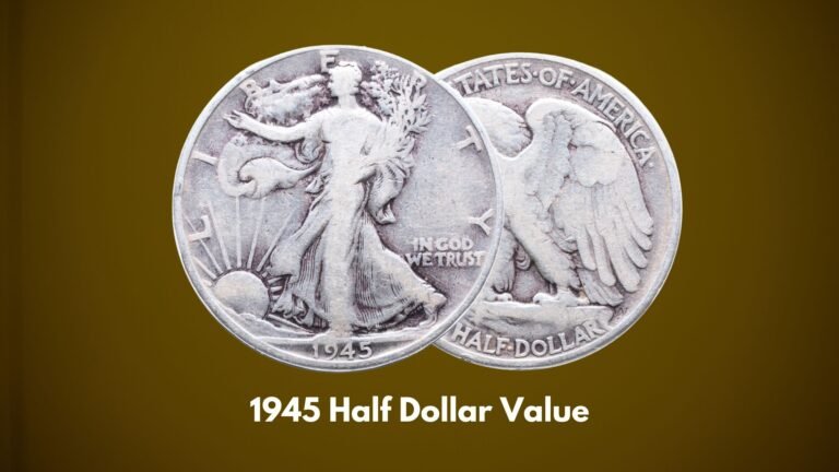 1945 Half Dollar Value