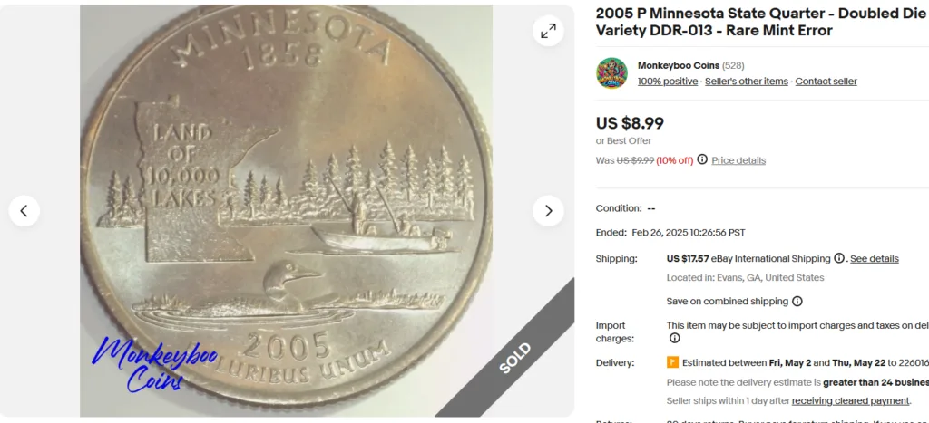 2005 Minnesota State Quarter