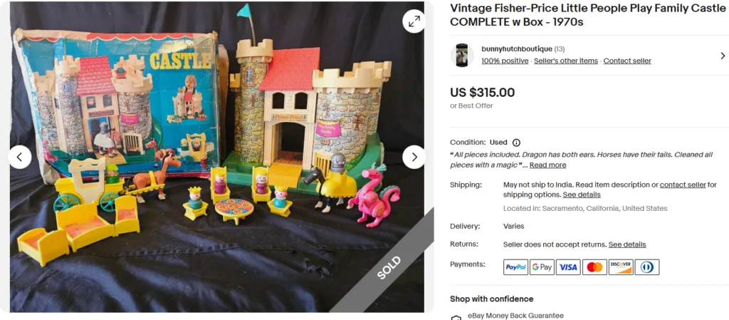 Fisher Price Little People Play Set