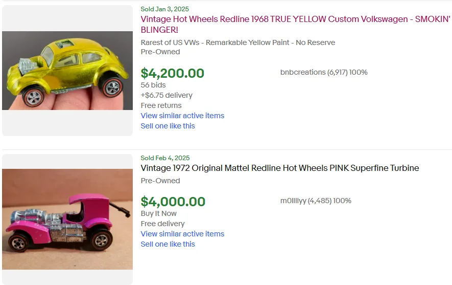 Hot Wheels Toys
