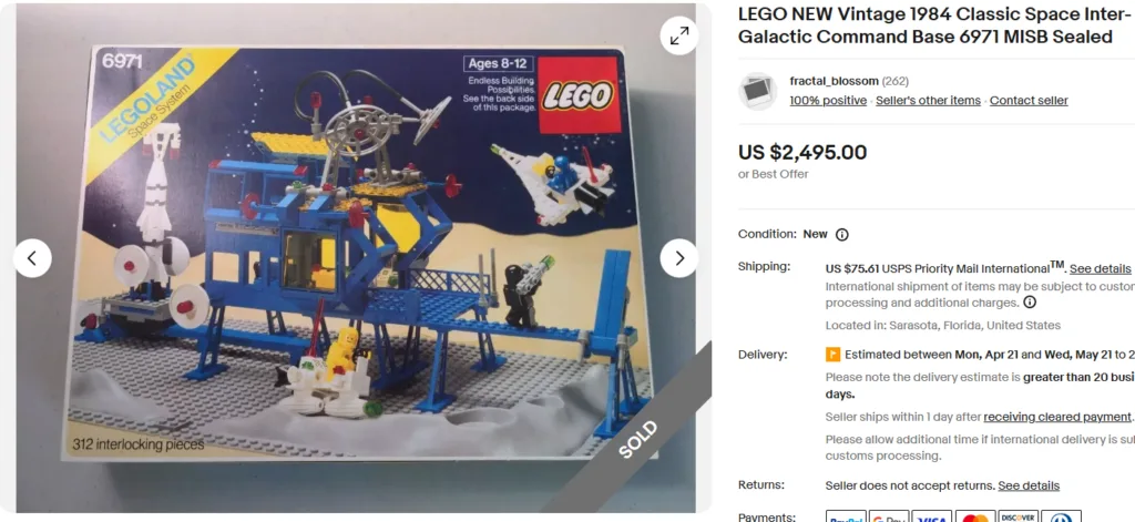 LEGO Space Sets