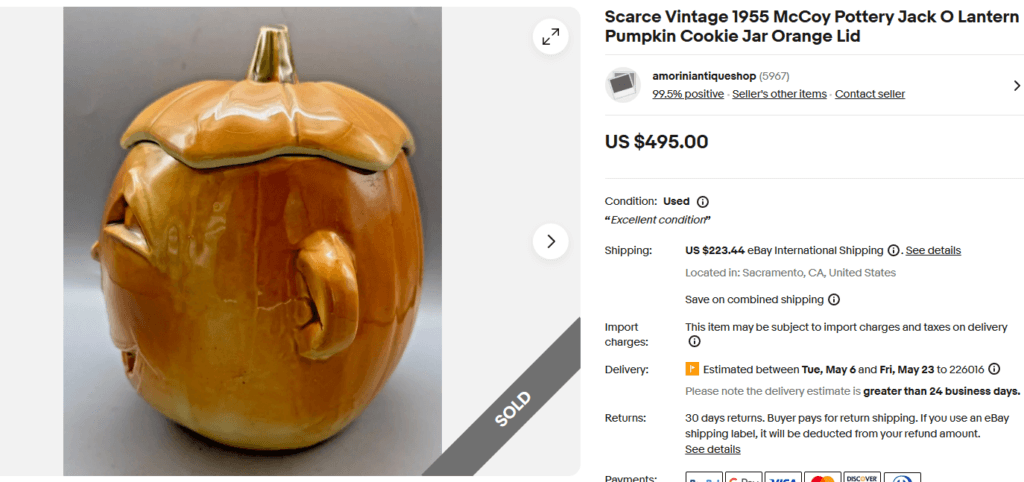 McCoy Cookie Jar