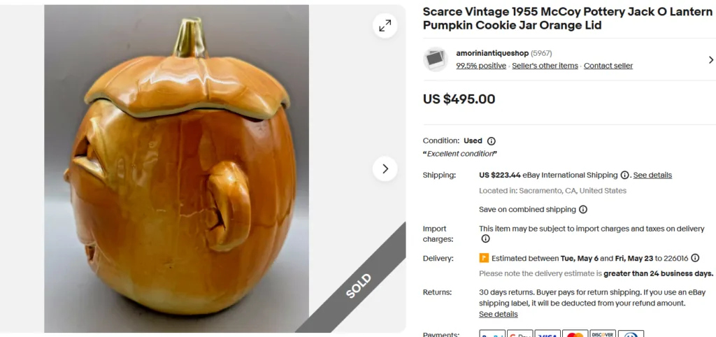 McCoy Cookie Jar