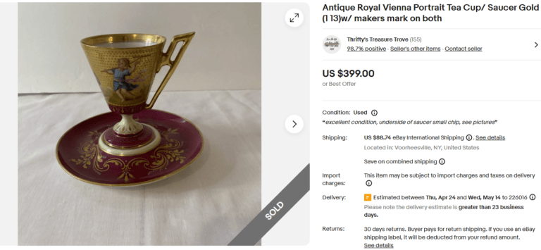 Most Valuable Vintage Tea Cups & Sets Worth Looking For!