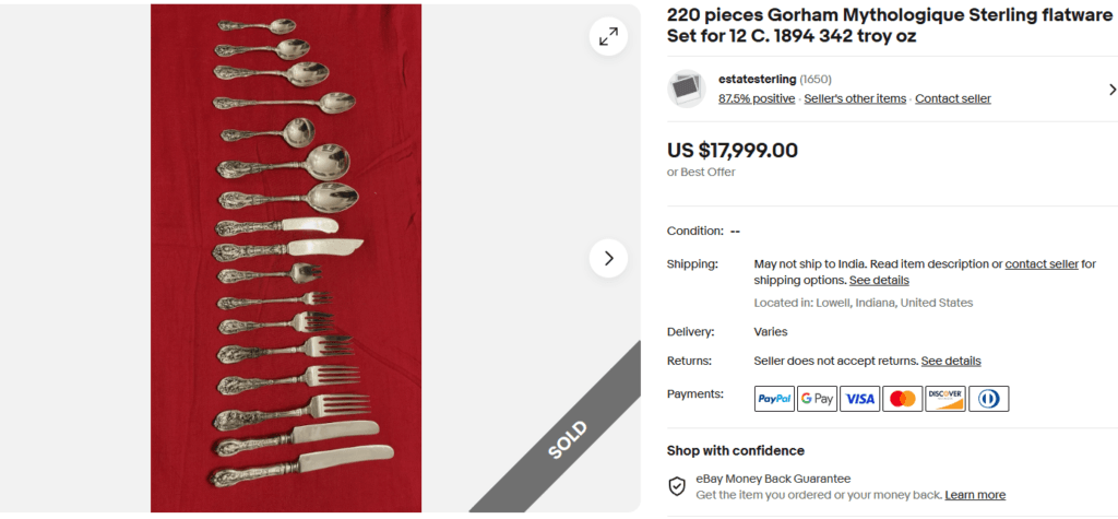 Vintage Gorham Flatware