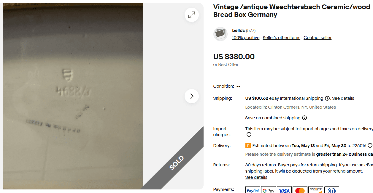 Are Antique Bread Boxes Worth Anything? (Rare Examples to Find)