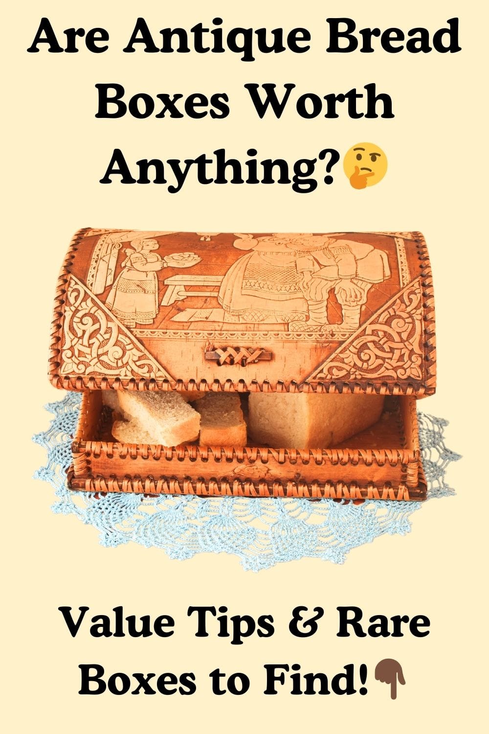 Are Antique Bread Boxes Worth Anything? (Rare Examples to Find)