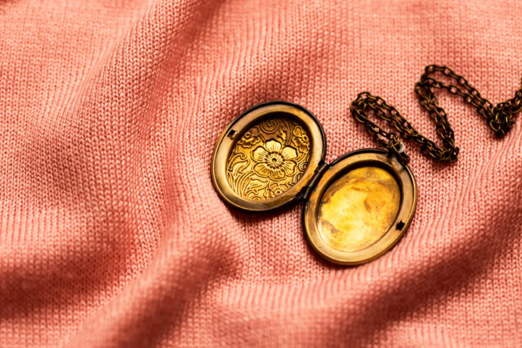Antique Gold Locket