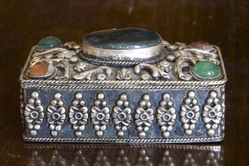 Antique Jewelry Box