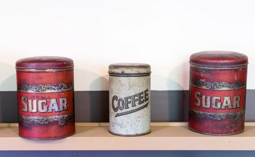 Antique Vintage Tins