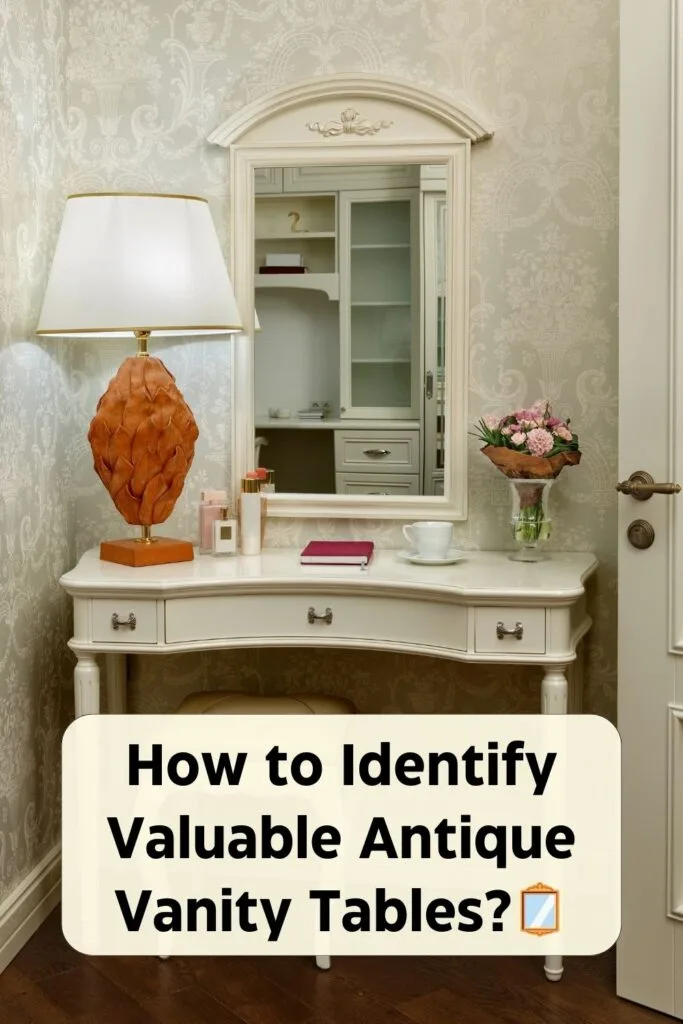 Identify Antique Vanity Table