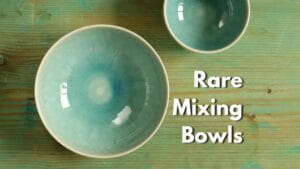 Rare Mixing Bowls