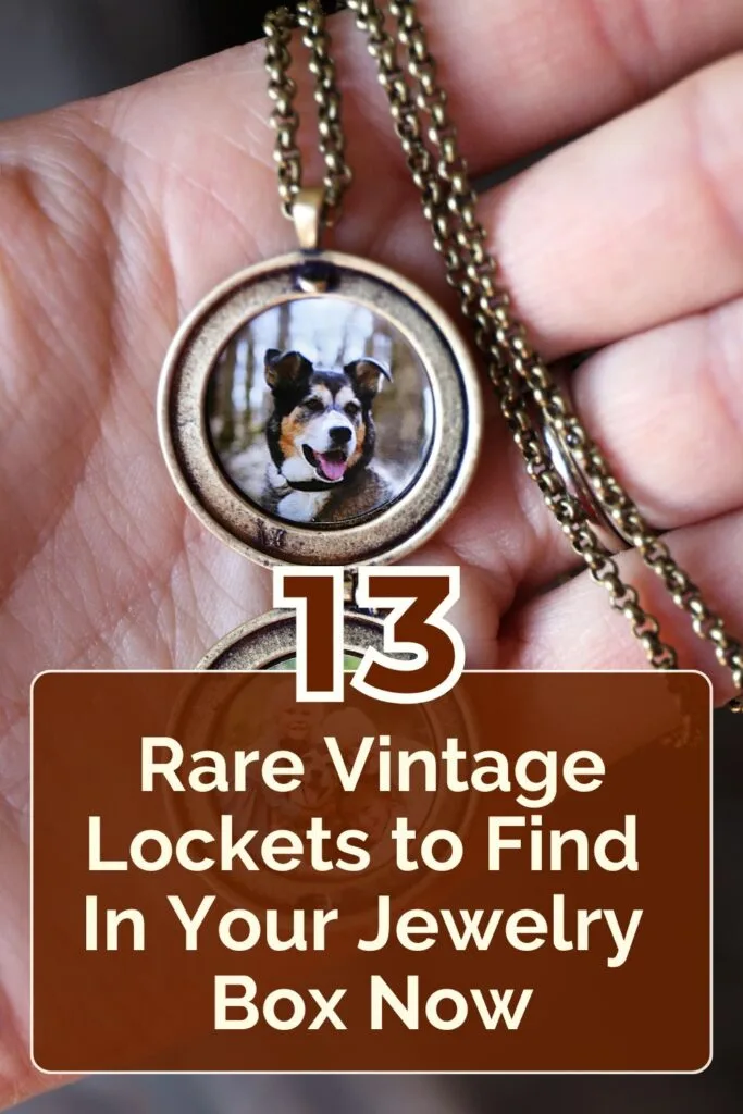 Rare Vintage Lockets