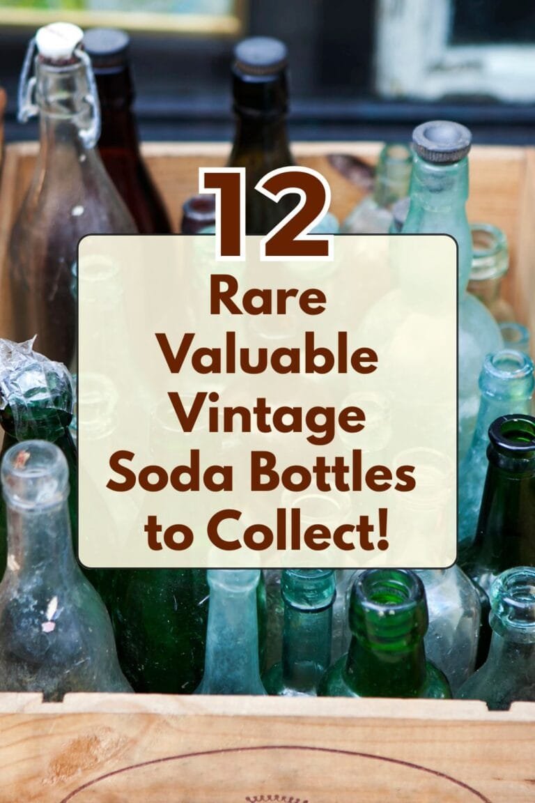 Valuable Vintage Soda Bottles