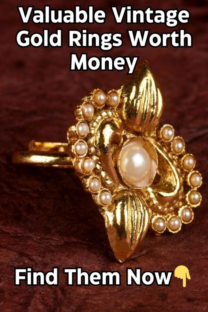 Vintage Gold Rings