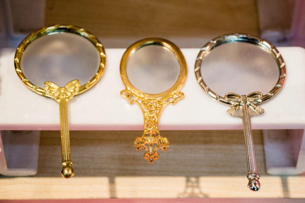 Vintage Hand Mirrors