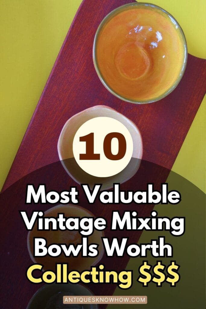 Vintage Mixing Bowls