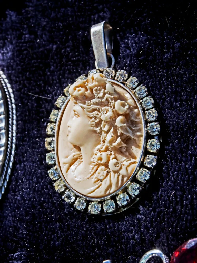 Antique Cameo Pendant