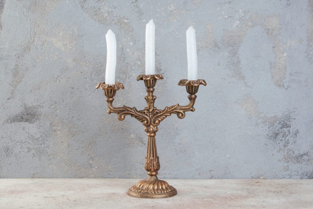 Antique Candle Holder