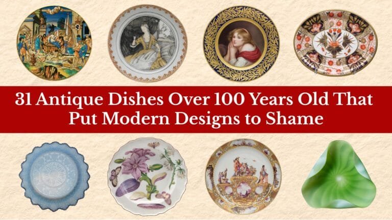 Antique Dishes