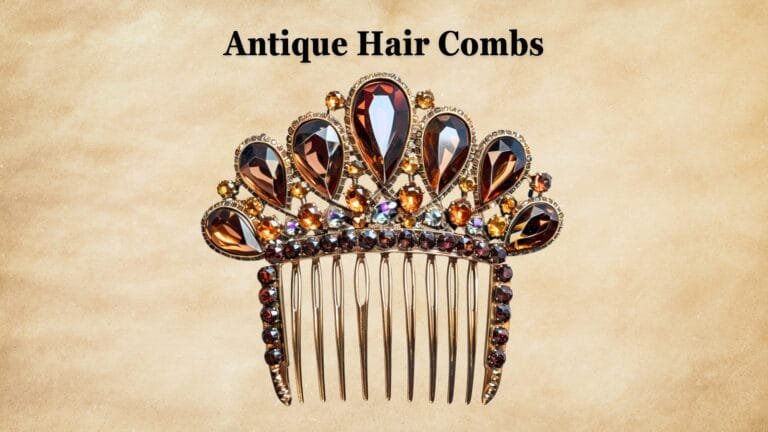 Antique Hair Combs
