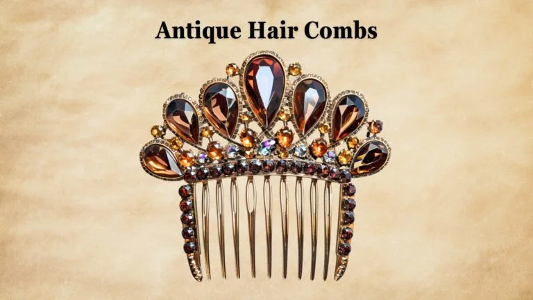 Antique Hair Combs