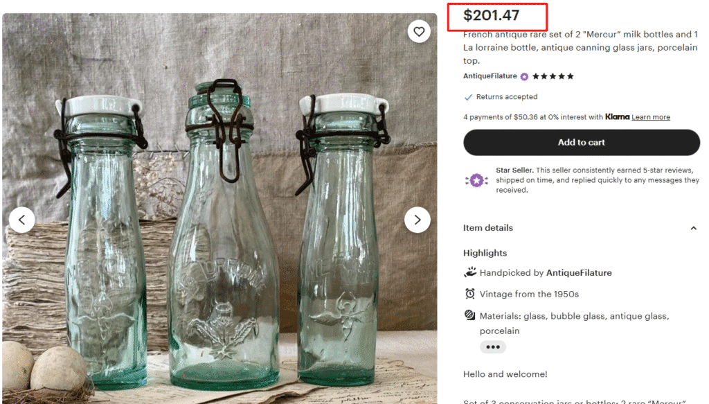 Antique Milk Bottles With Porcelain Stoppers